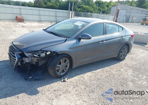 2018 Hyundai Elantra Sel from USA, damaged, VIN 5NPD84LF5JH402506